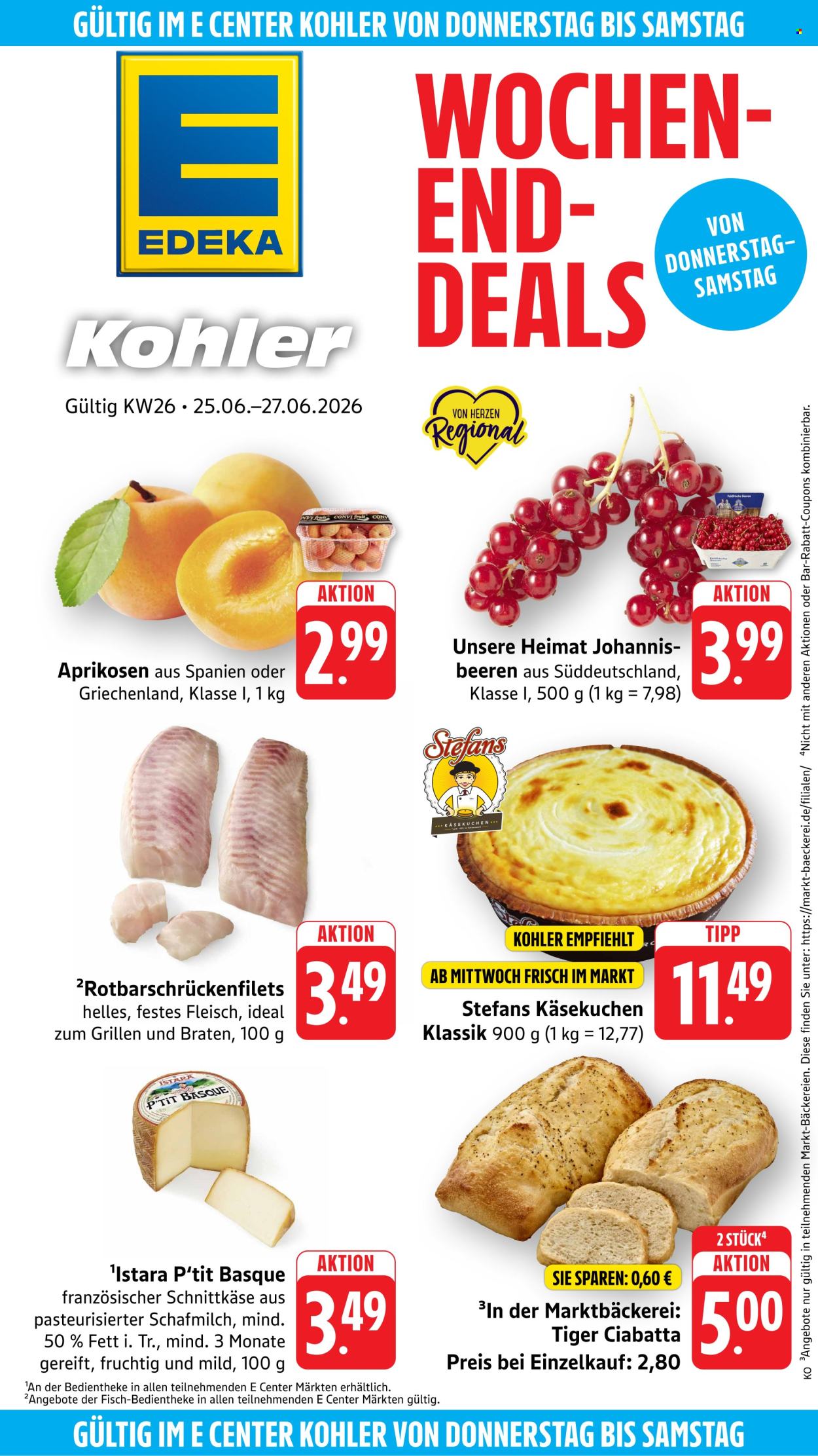E center Prospekte  - 22.06.2026 - 27.06.2026. Seite 37