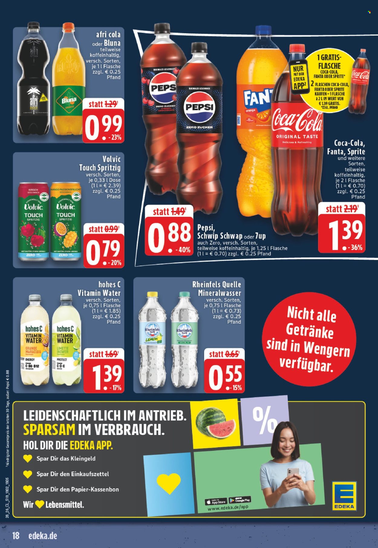 Edeka Prospekte  - 22.06.2026 - 27.06.2026. Seite 18