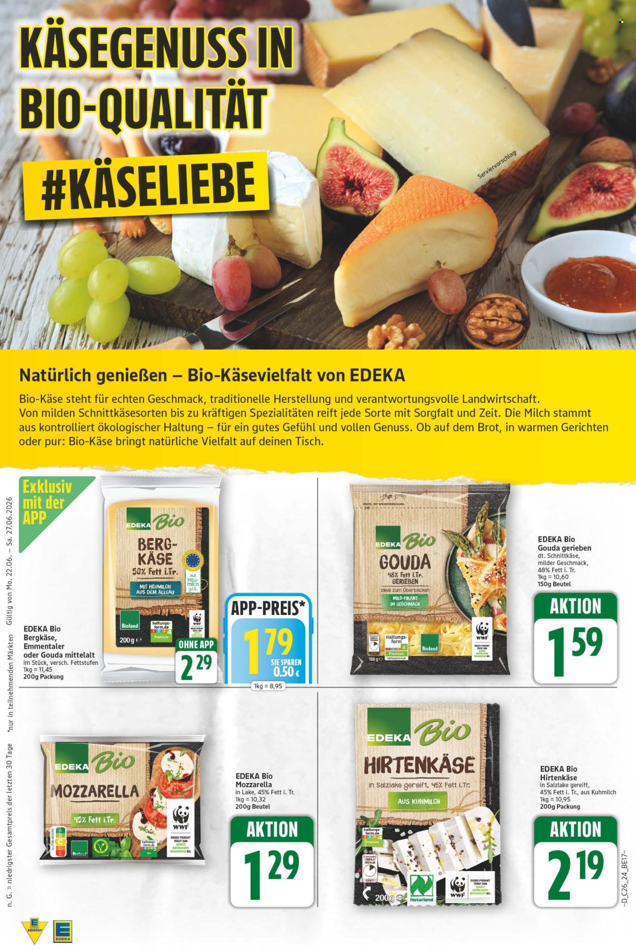 E center Prospekte  - 22.06.2026 - 27.06.2026. Seite 24