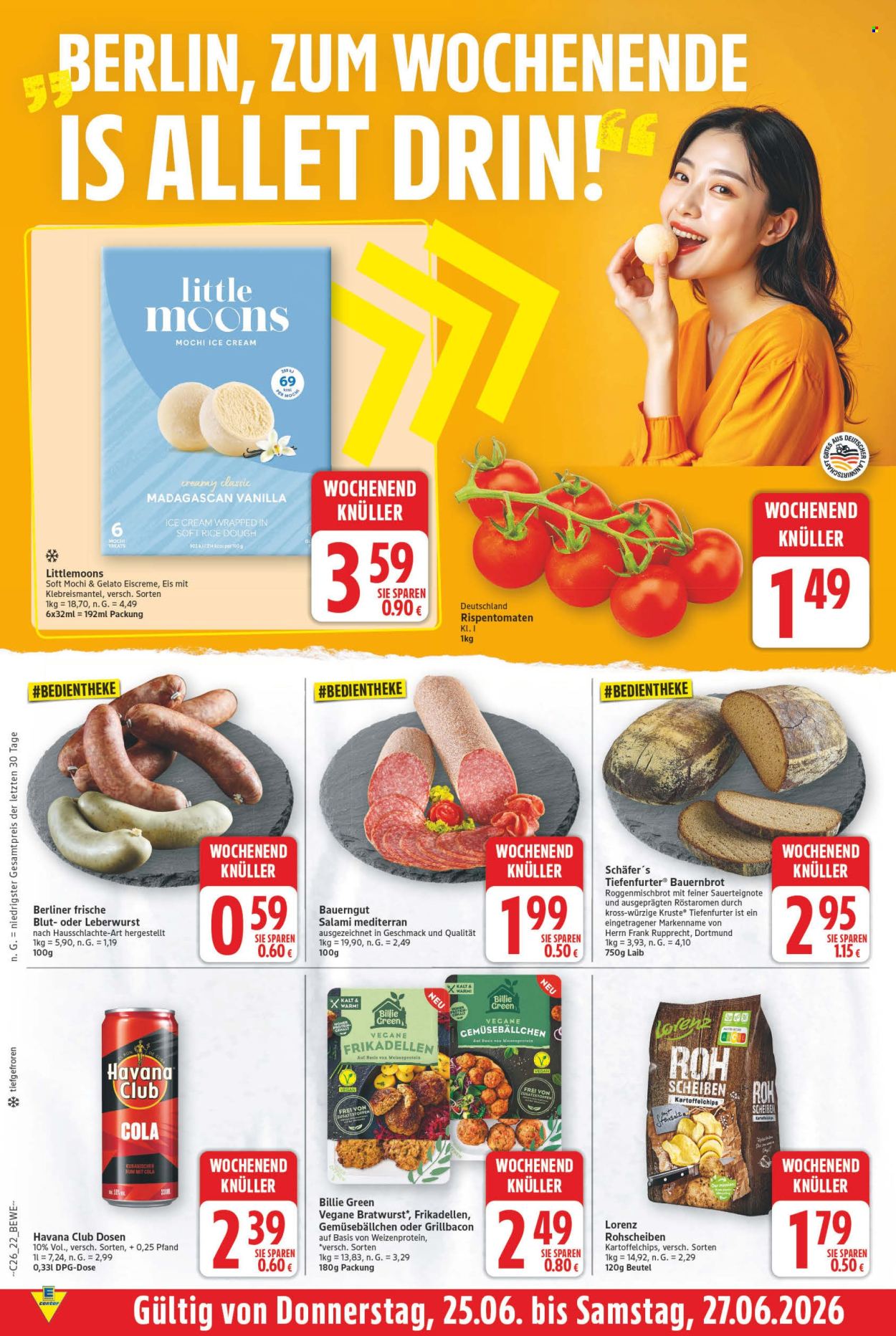 E center Prospekte  - 22.06.2026 - 27.06.2026. Seite 26