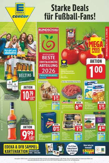 Prospekte E center - 22.06.2026 - 27.06.2026.