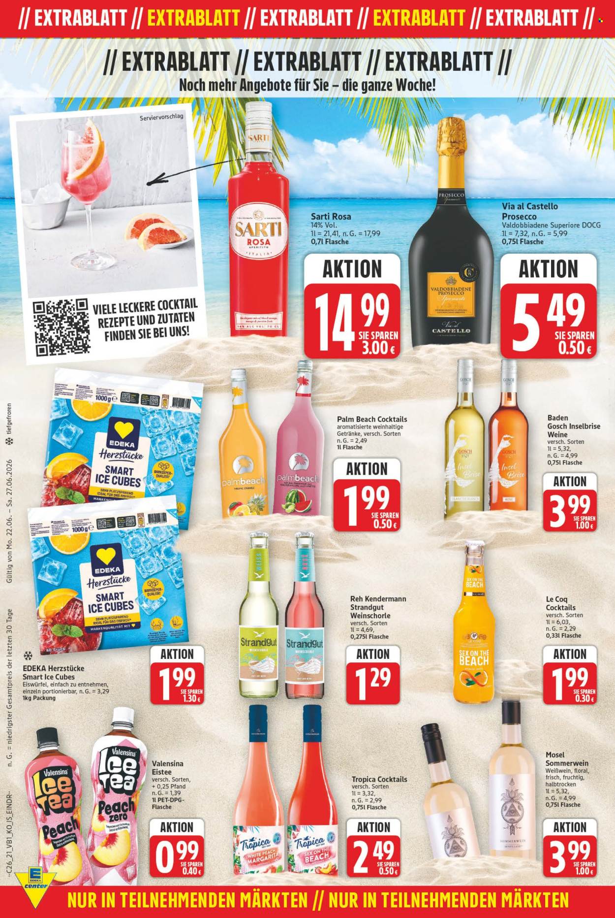 E center Prospekte  - 22.06.2026 - 27.06.2026. Seite 18