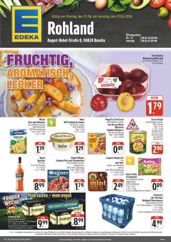 Prospekte Edeka - 22.06.2026 - 27.06.2026.