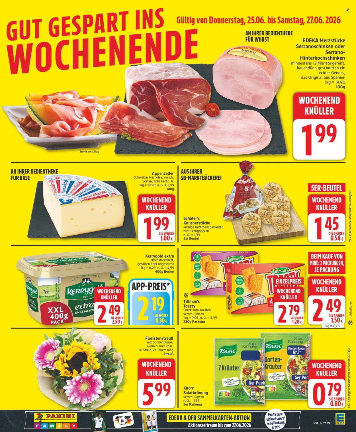 Edeka Prospekte  - 22.06.2026 - 27.06.2026. Seite 15