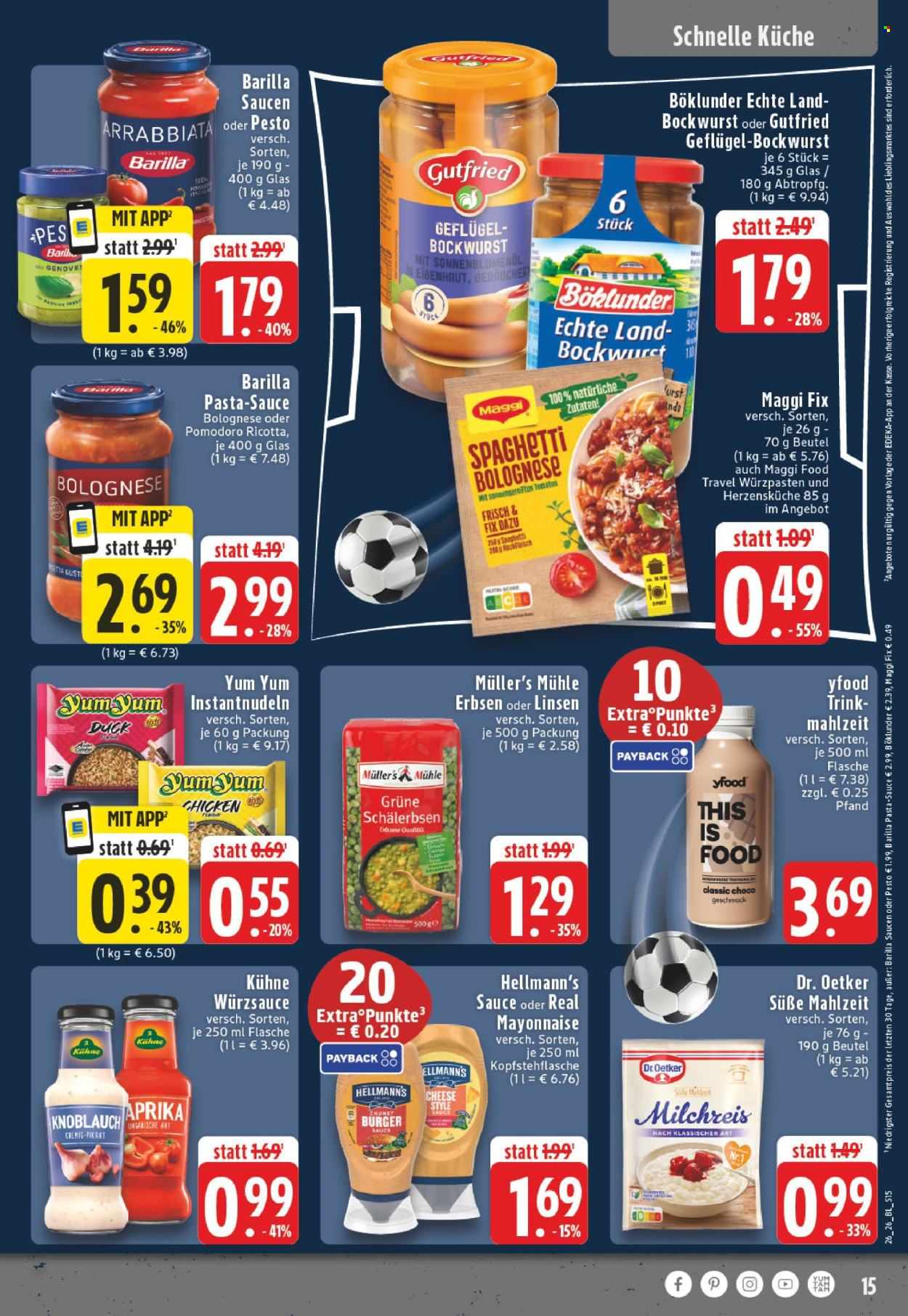 Edeka Prospekte  - 22.06.2026 - 27.06.2026. Seite 15
