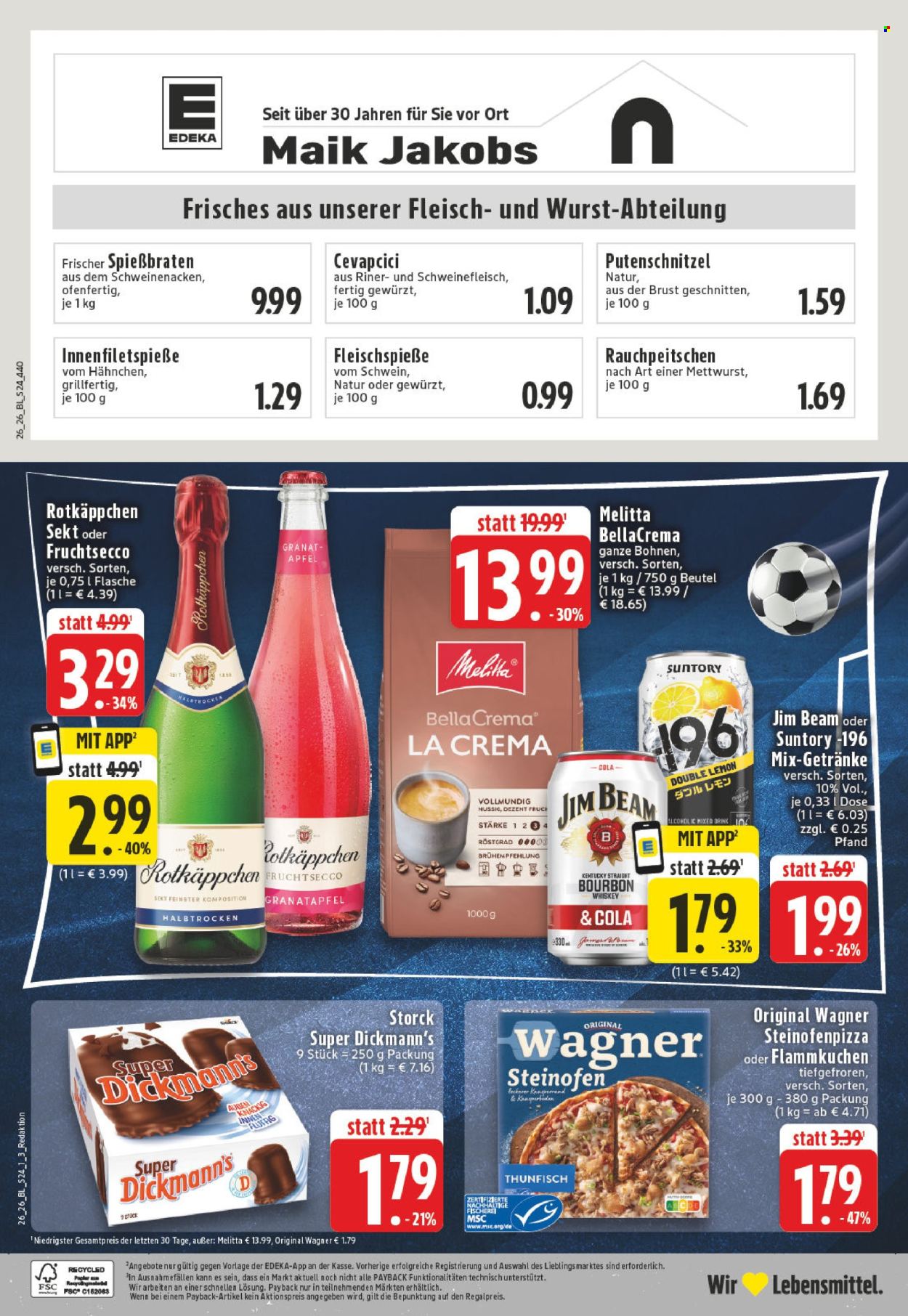Edeka Prospekte  - 22.06.2026 - 27.06.2026. Seite 24