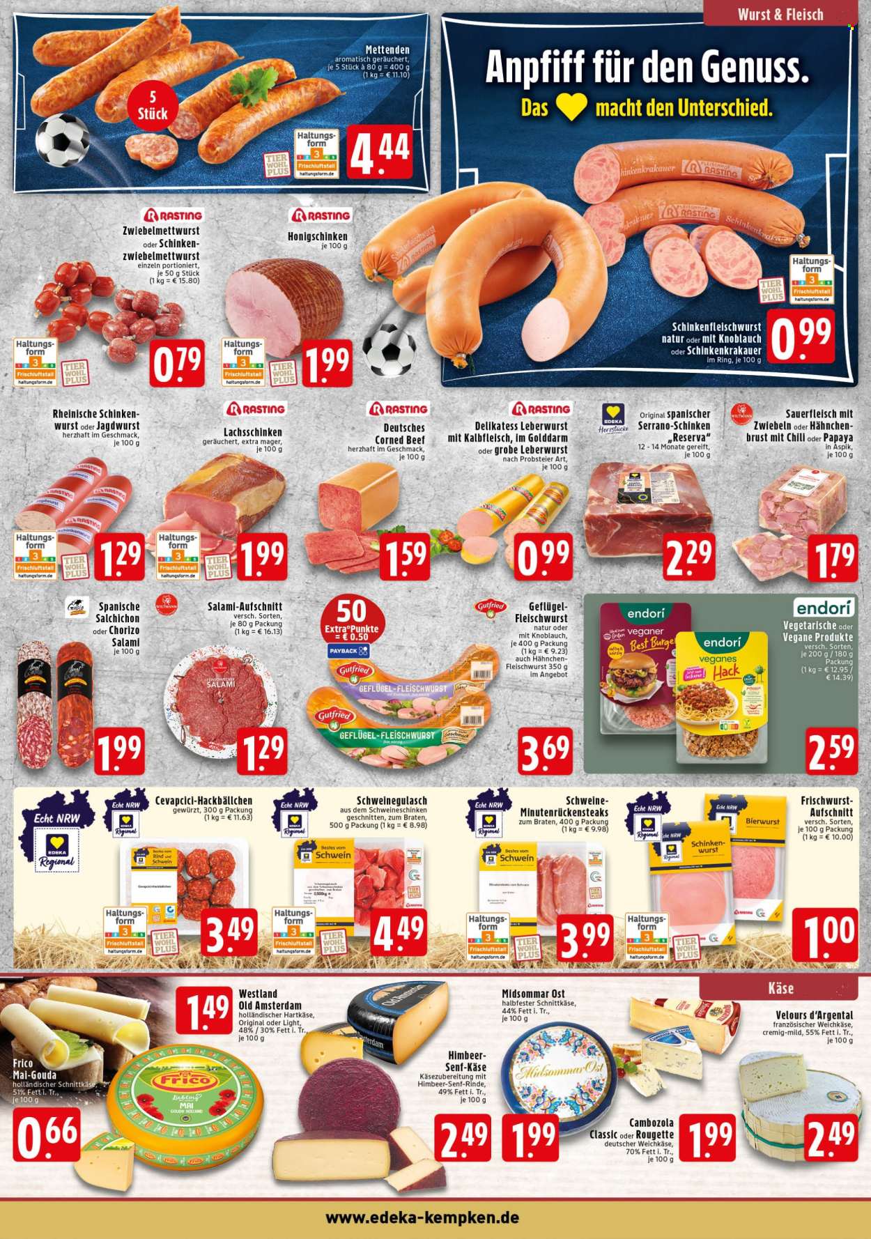 Edeka Prospekte  - 22.06.2026 - 27.06.2026. Seite 3