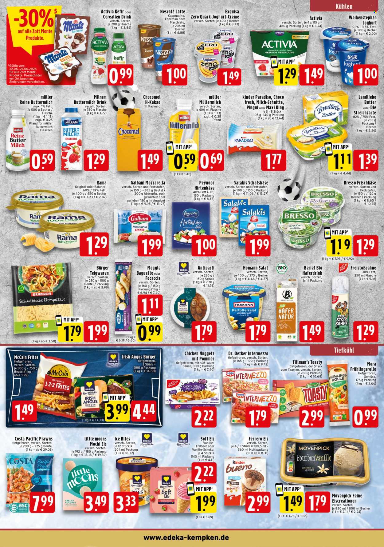 Edeka Prospekte  - 22.06.2026 - 27.06.2026. Seite 5