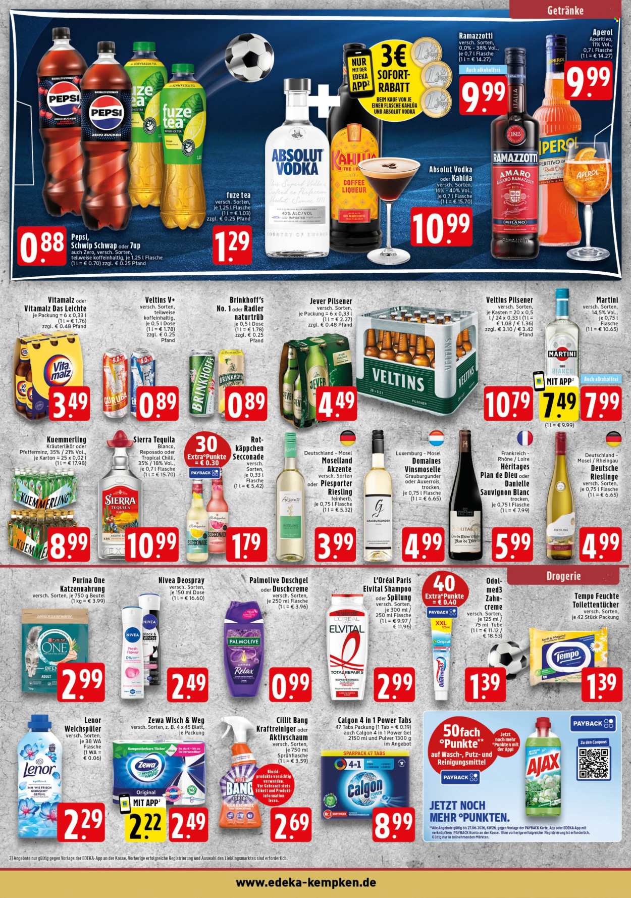 Edeka Prospekte  - 22.06.2026 - 27.06.2026. Seite 7