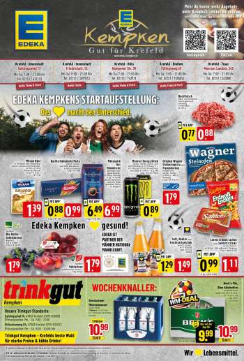 Prospekte Edeka - 22.06.2026 - 27.06.2026.