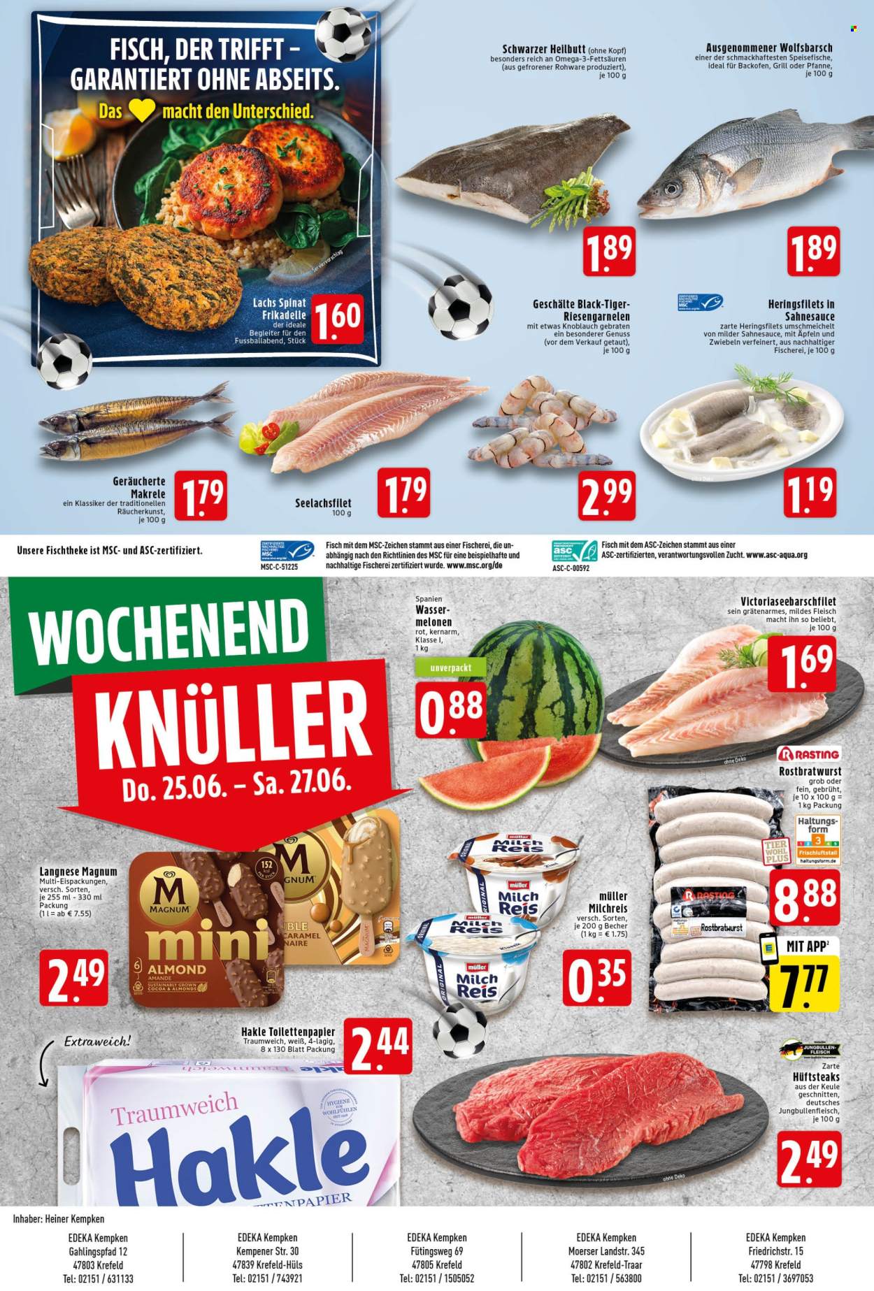 Edeka Prospekte  - 22.06.2026 - 27.06.2026. Seite 8