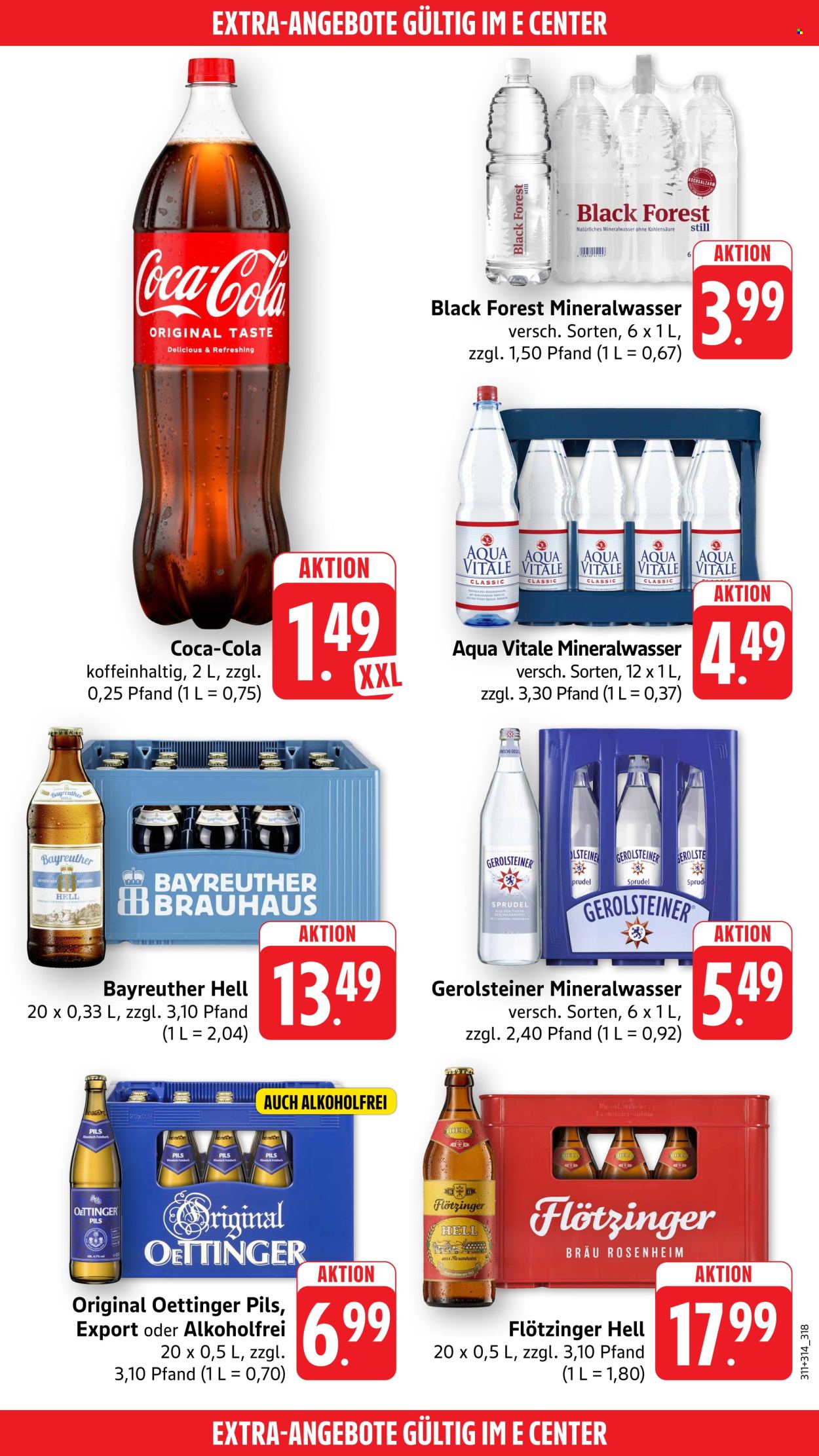 E center Prospekte  - 22.06.2026 - 27.06.2026. Seite 44