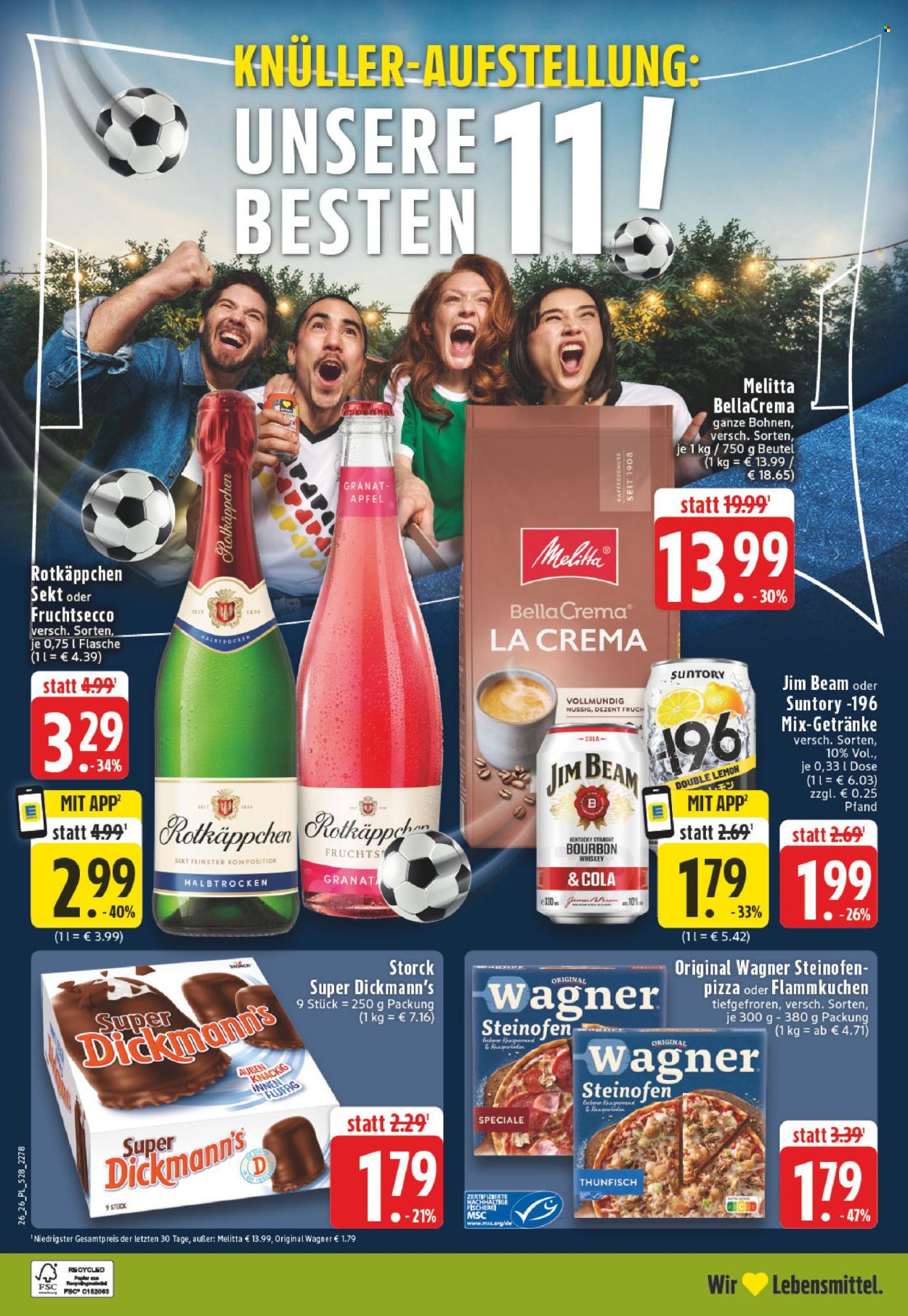Edeka Prospekte  - 22.06.2026 - 27.06.2026. Seite 28