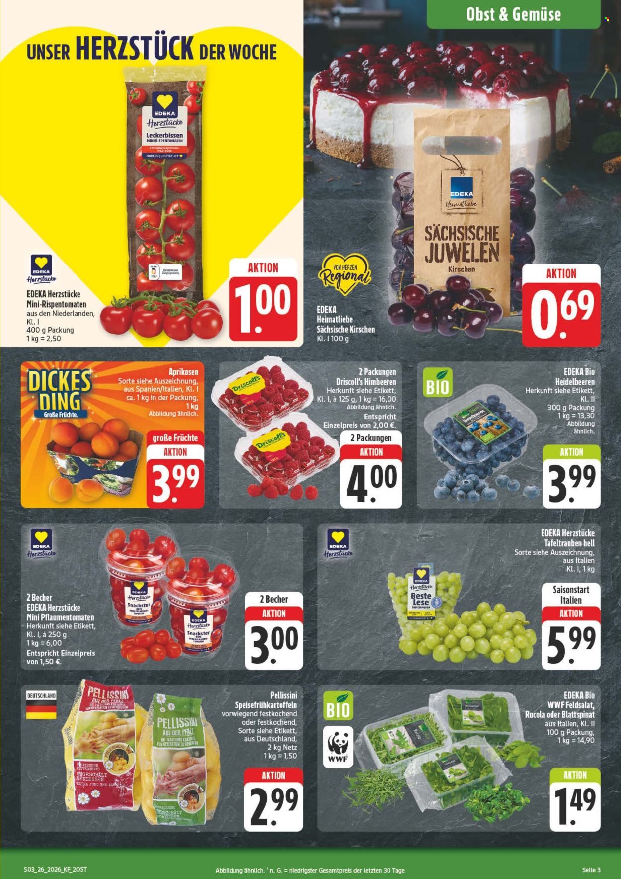 Edeka Prospekte  - 22.06.2026 - 27.06.2026. Seite 3