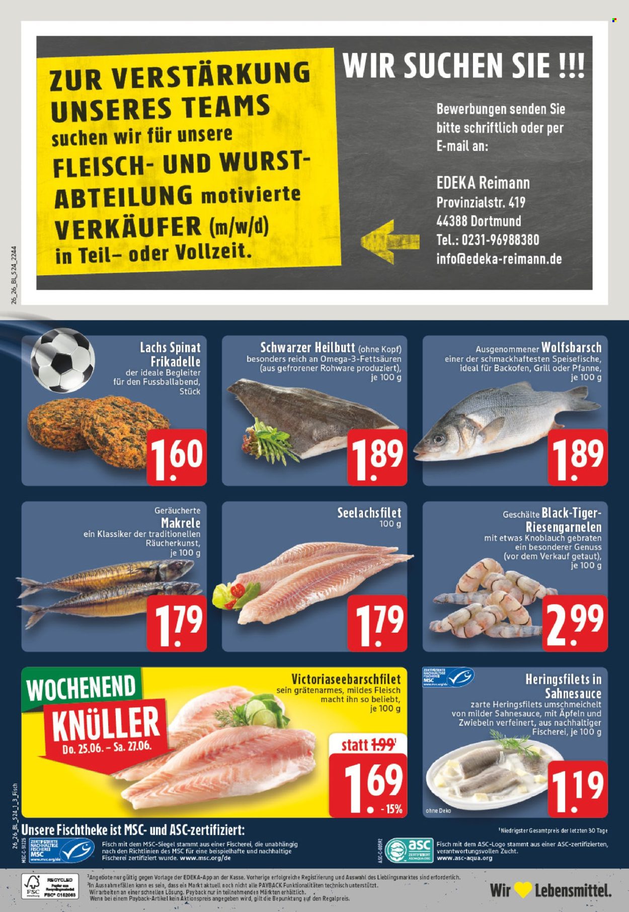 Edeka Prospekte  - 22.06.2026 - 27.06.2026. Seite 24