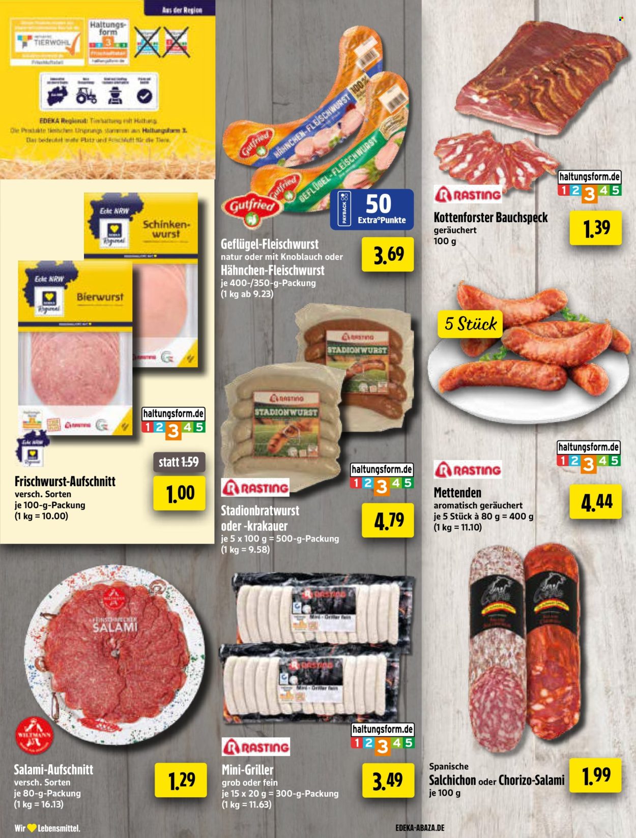 Edeka Prospekte  - 22.06.2026 - 27.06.2026. Seite 4