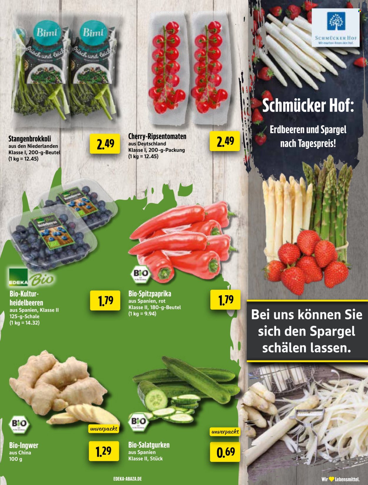 Edeka Prospekte  - 22.06.2026 - 27.06.2026. Seite 7