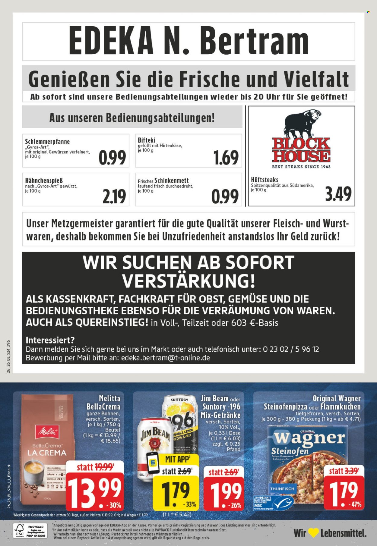Edeka Prospekte  - 22.06.2026 - 27.06.2026. Seite 24