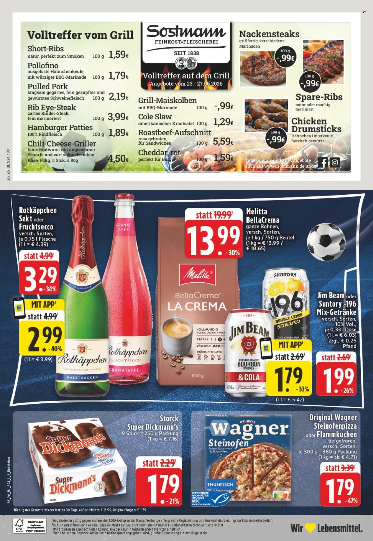 Edeka Prospekte  - 22.06.2026 - 27.06.2026. Seite 24