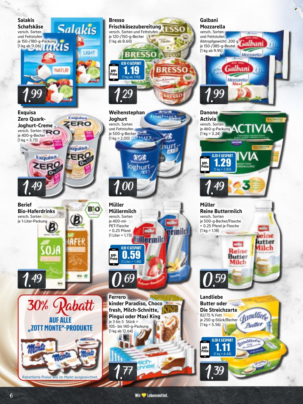 Edeka Prospekte  - 22.06.2026 - 27.06.2026. Seite 6