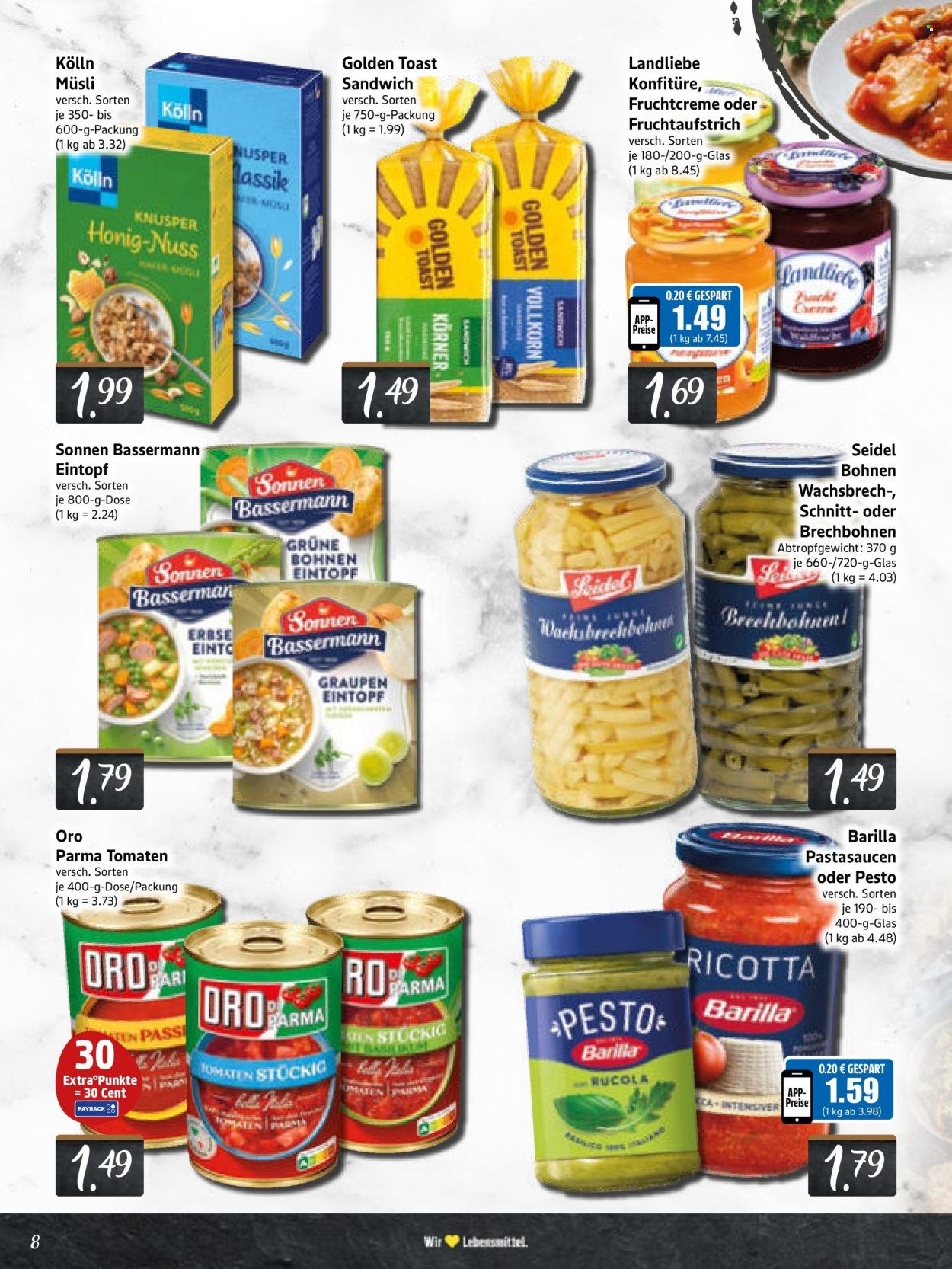 Edeka Prospekte  - 22.06.2026 - 27.06.2026. Seite 8
