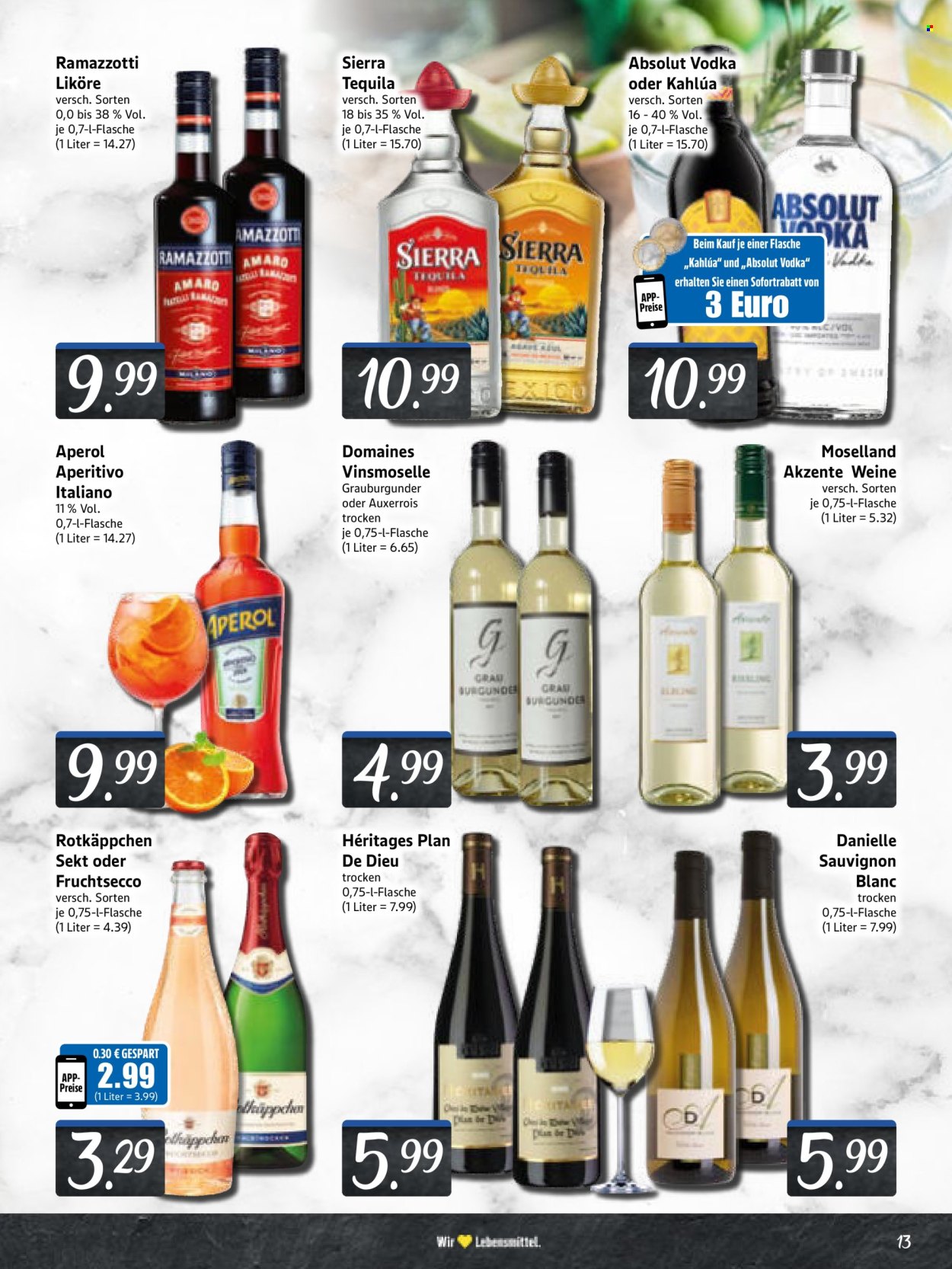 Edeka Prospekte  - 22.06.2026 - 27.06.2026. Seite 13