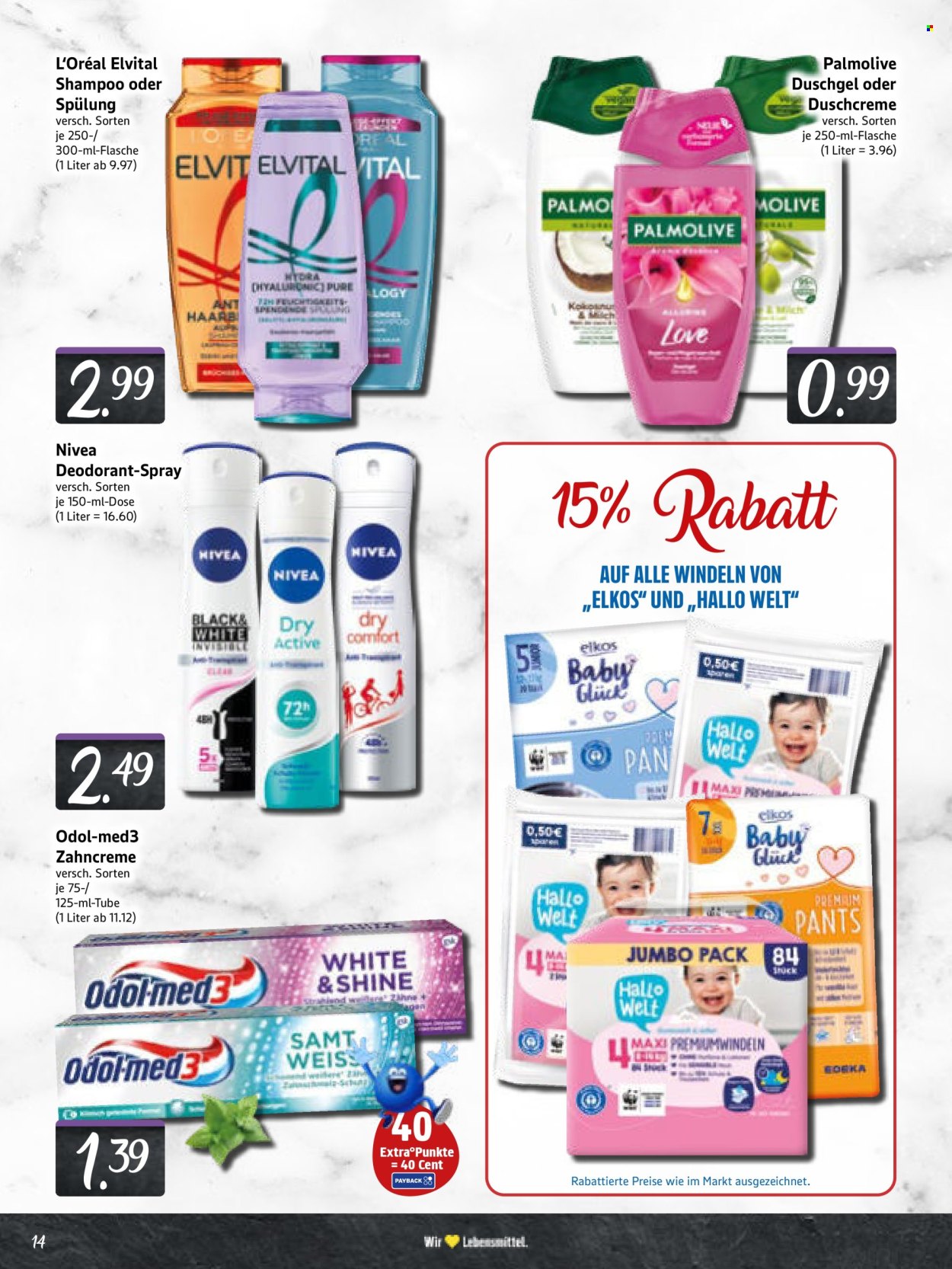 Edeka Prospekte  - 22.06.2026 - 27.06.2026. Seite 14