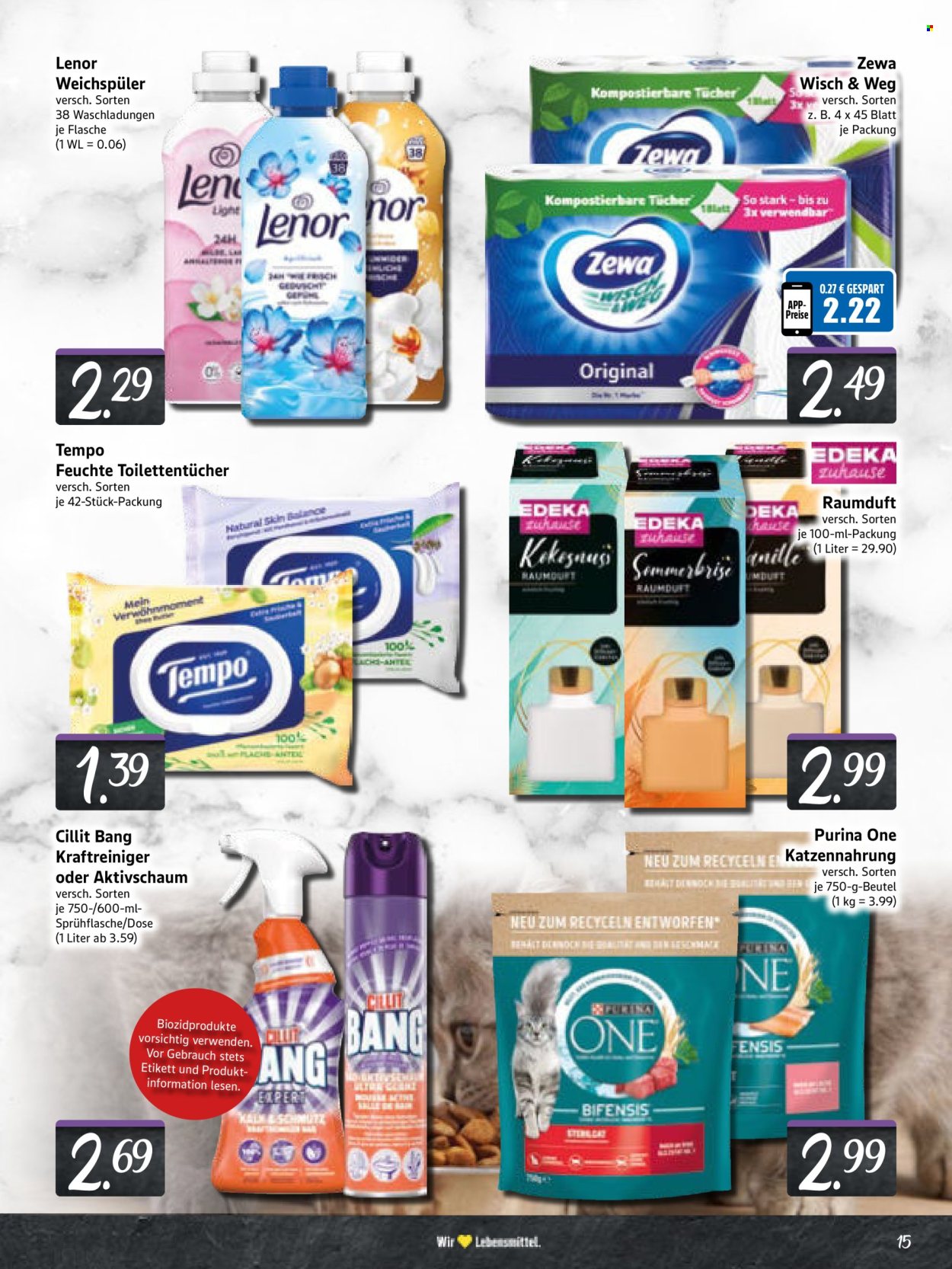 Edeka Prospekte  - 22.06.2026 - 27.06.2026. Seite 15
