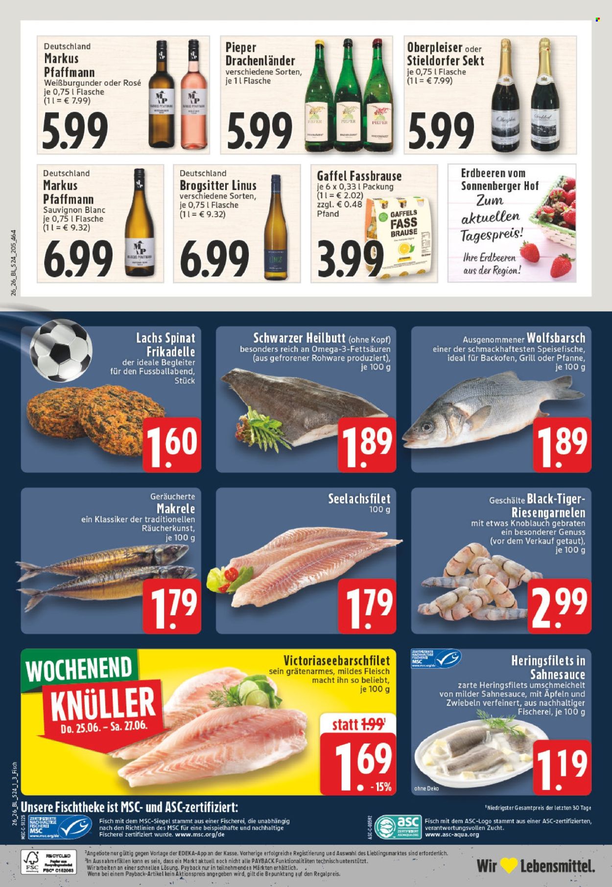 Edeka Prospekte  - 22.06.2026 - 27.06.2026. Seite 24