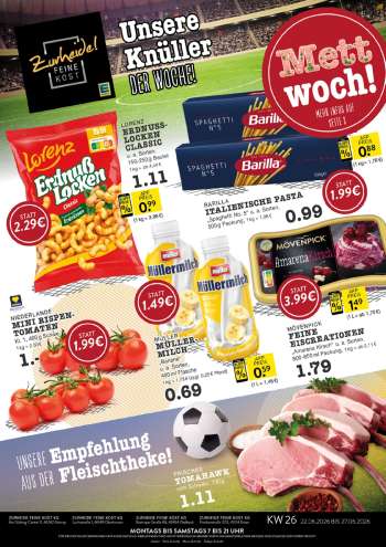 Prospekte E center - 22.06.2026 - 27.06.2026.