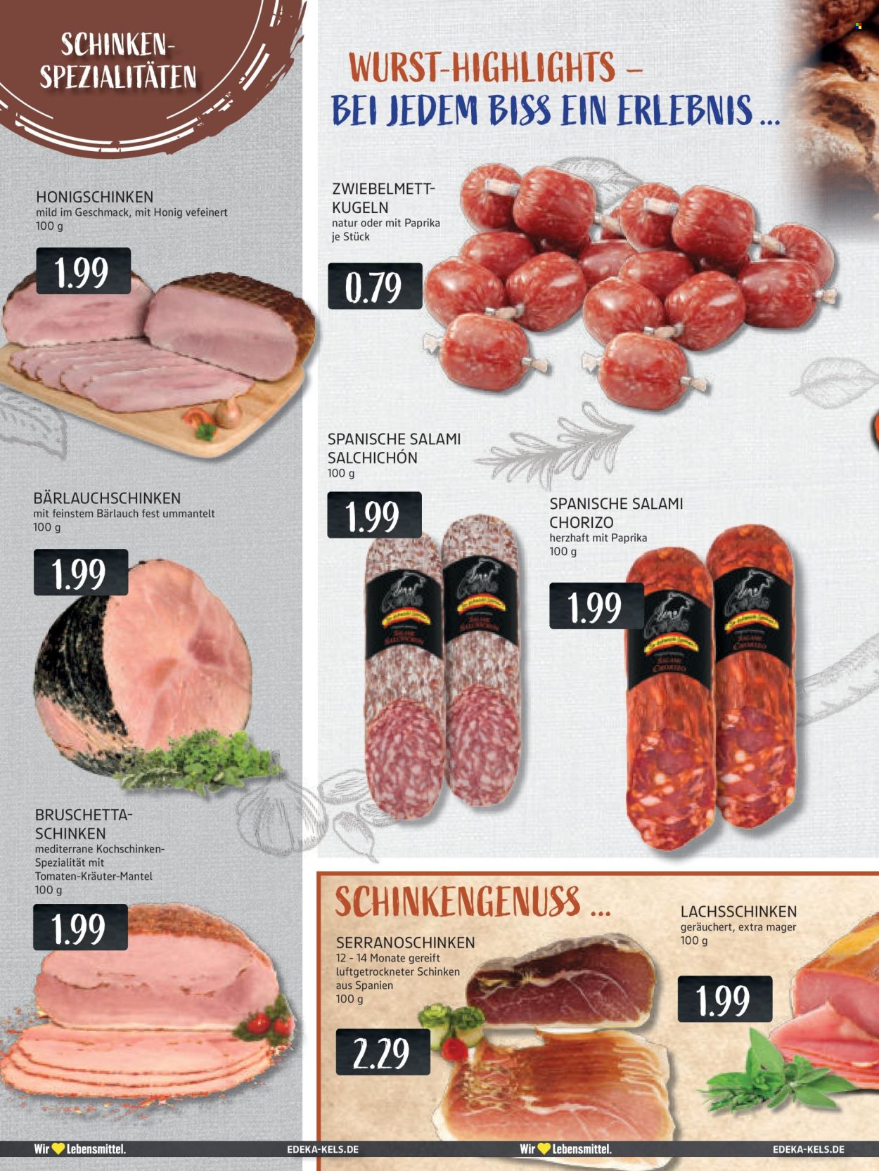 Edeka Prospekte  - 22.06.2026 - 27.06.2026. Seite 4