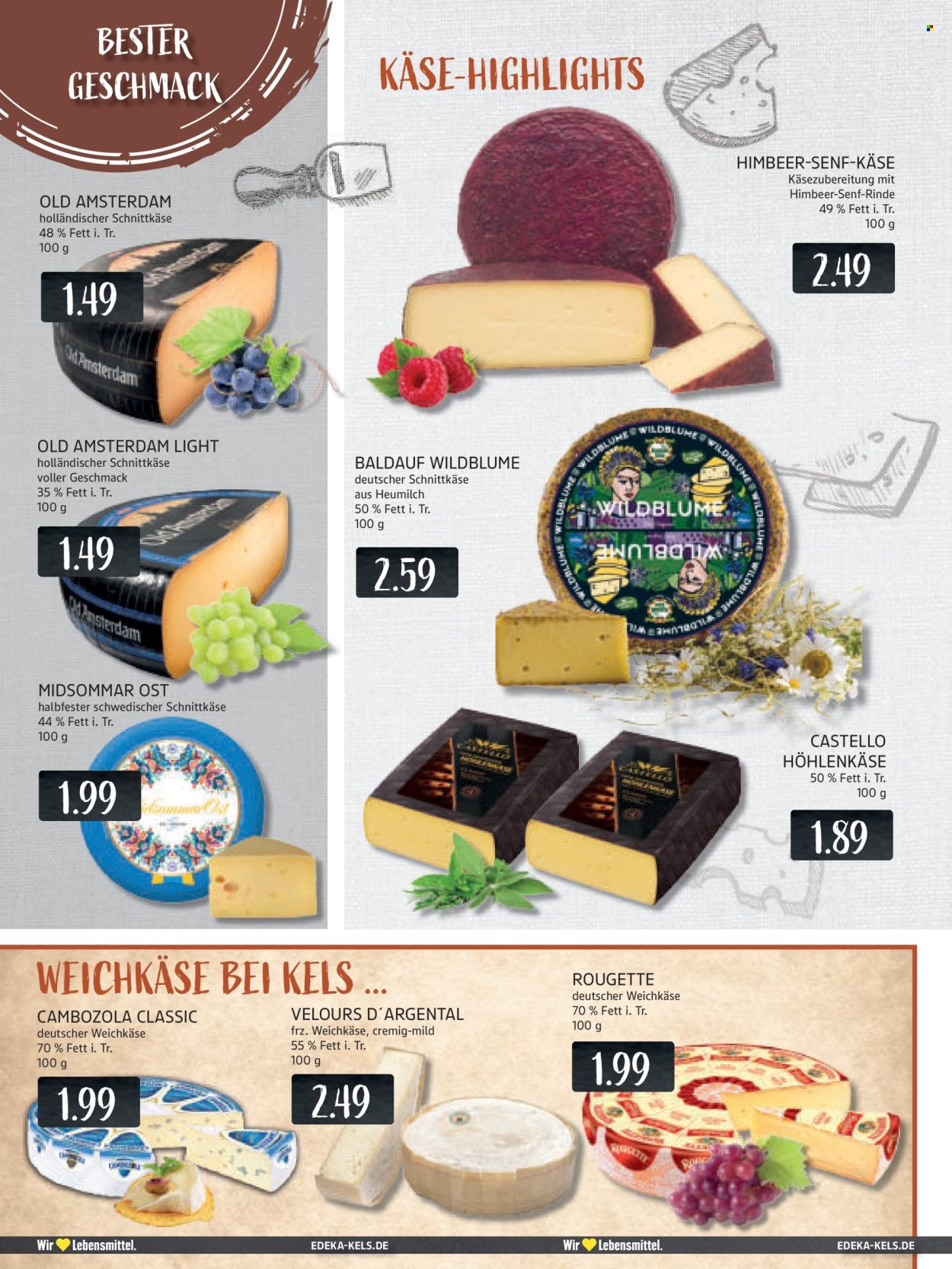 Edeka Prospekte  - 22.06.2026 - 27.06.2026. Seite 6