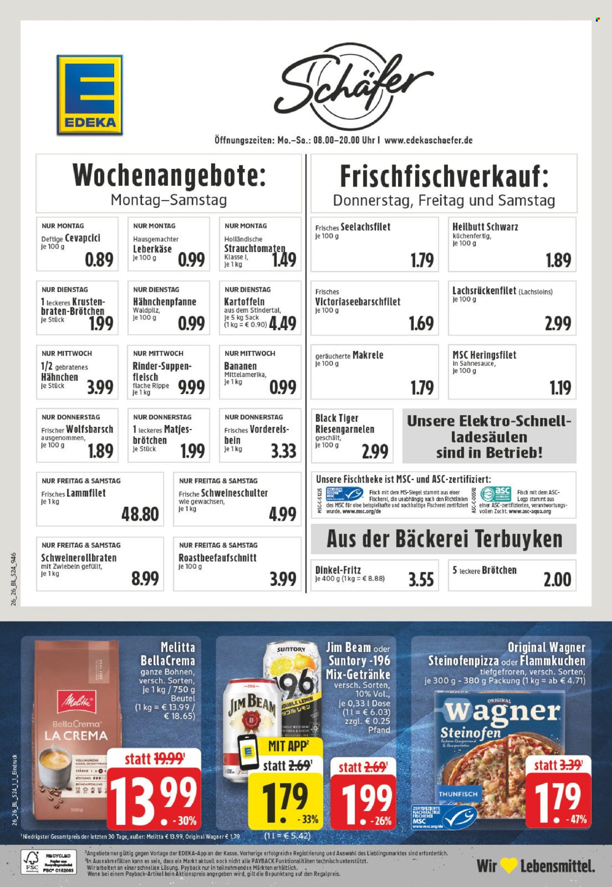 Edeka Prospekte  - 22.06.2026 - 27.06.2026. Seite 24