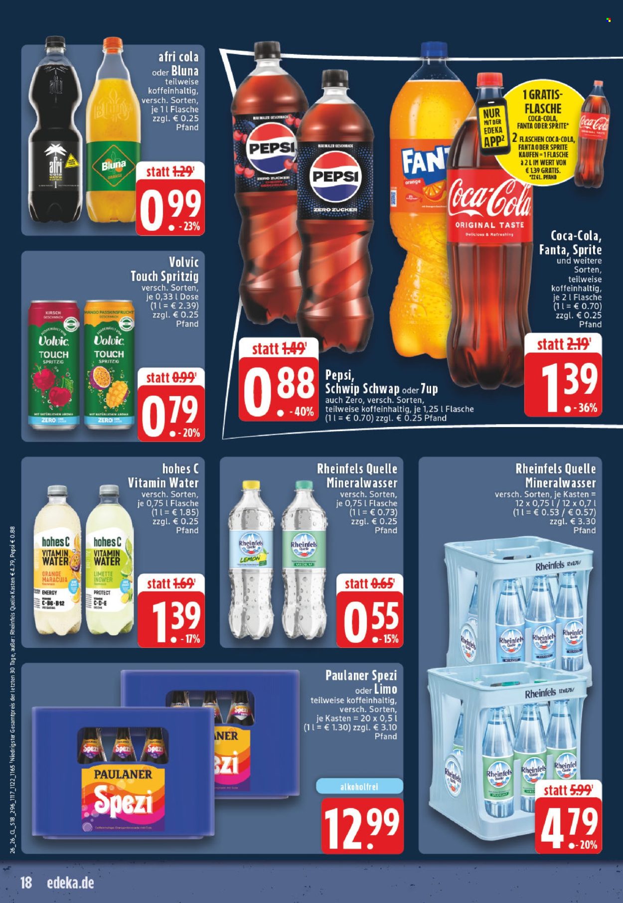 Edeka Prospekte  - 22.06.2026 - 27.06.2026. Seite 18