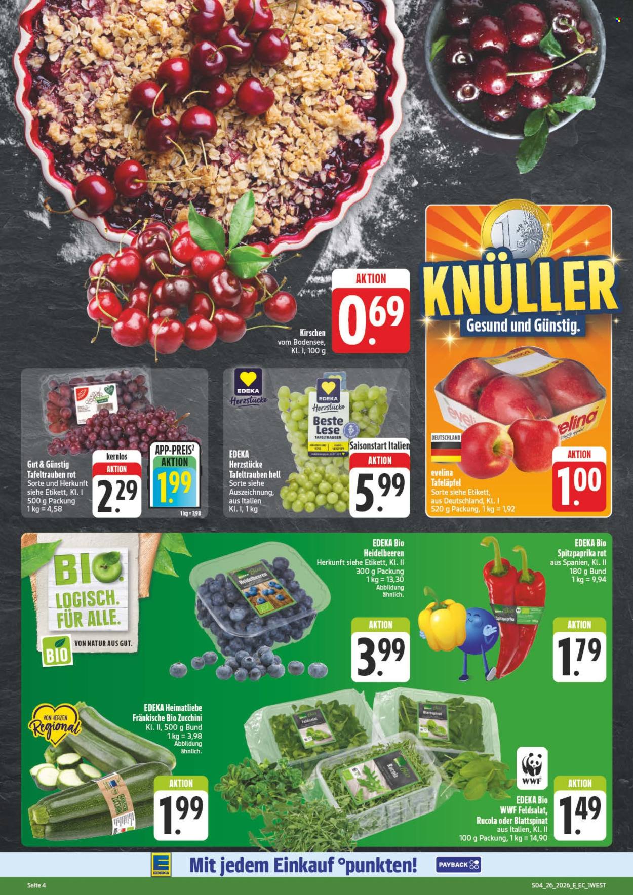 Edeka Prospekte  - 22.06.2026 - 27.06.2026. Seite 6