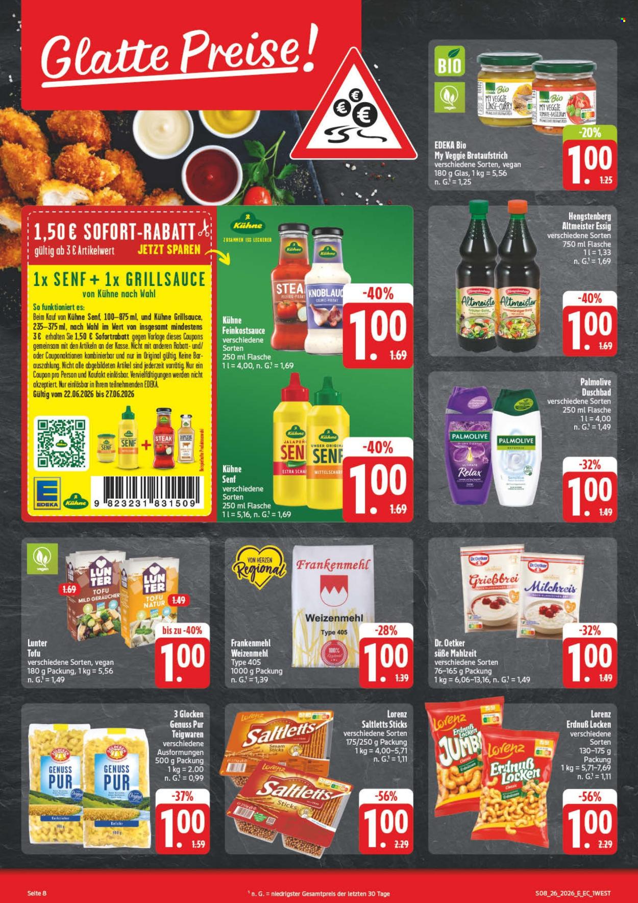 Edeka Prospekte  - 22.06.2026 - 27.06.2026. Seite 10