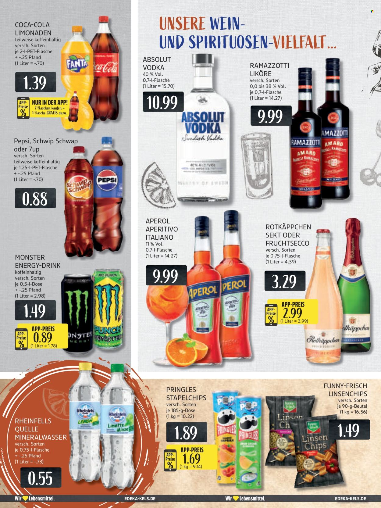 Edeka Prospekte  - 22.06.2026 - 27.06.2026. Seite 14