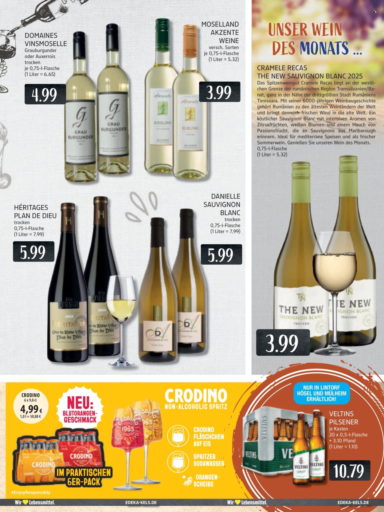 Edeka Prospekte  - 22.06.2026 - 27.06.2026. Seite 15