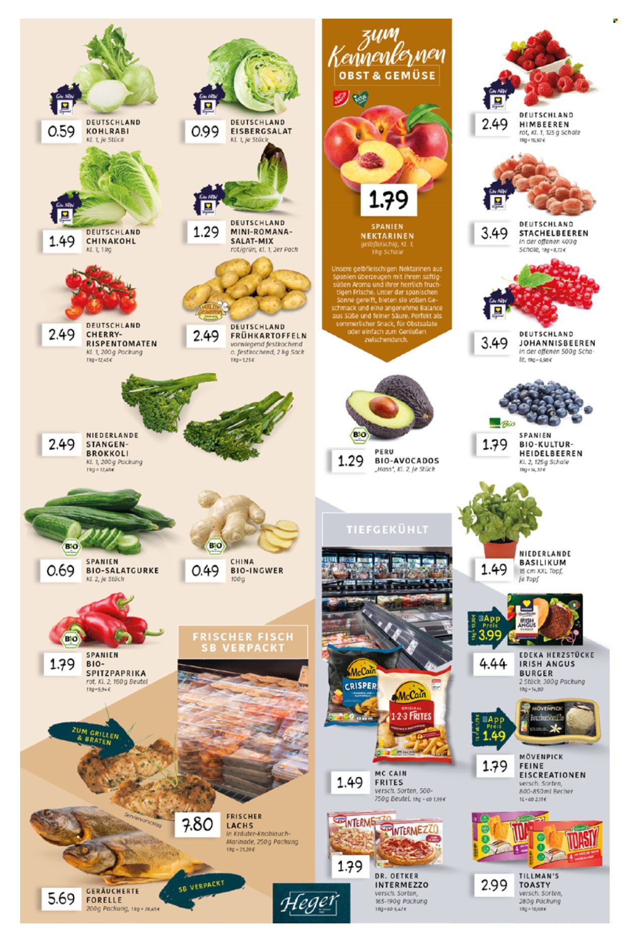 Edeka Prospekte  - 22.06.2026 - 27.06.2026. Seite 4