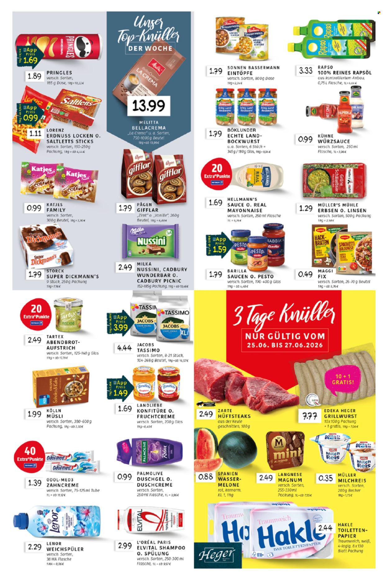 Edeka Prospekte  - 22.06.2026 - 27.06.2026. Seite 6