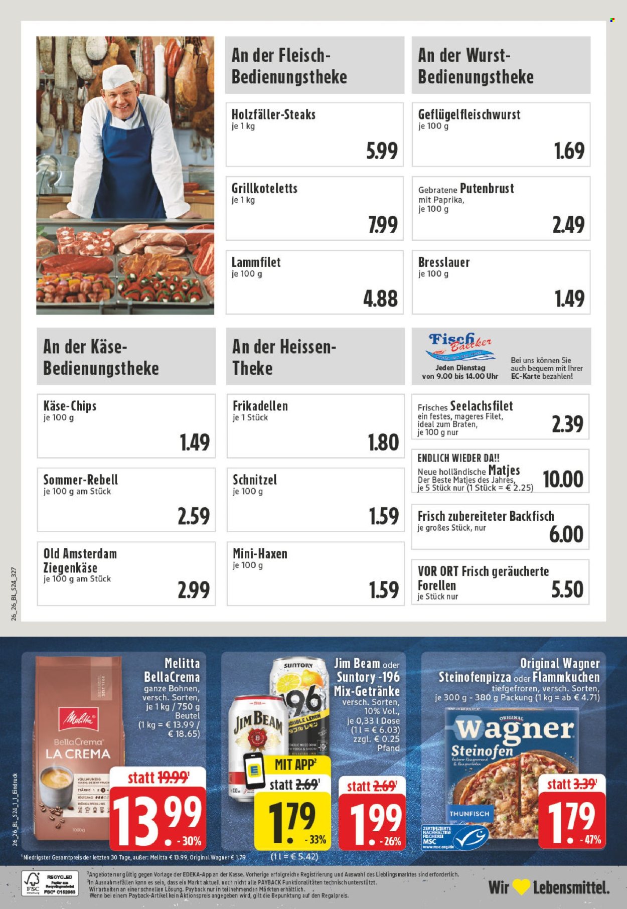 Edeka Prospekte  - 22.06.2026 - 27.06.2026. Seite 24