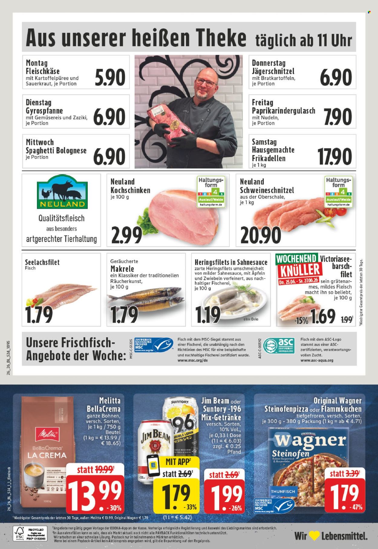 Edeka Prospekte  - 22.06.2026 - 27.06.2026. Seite 24
