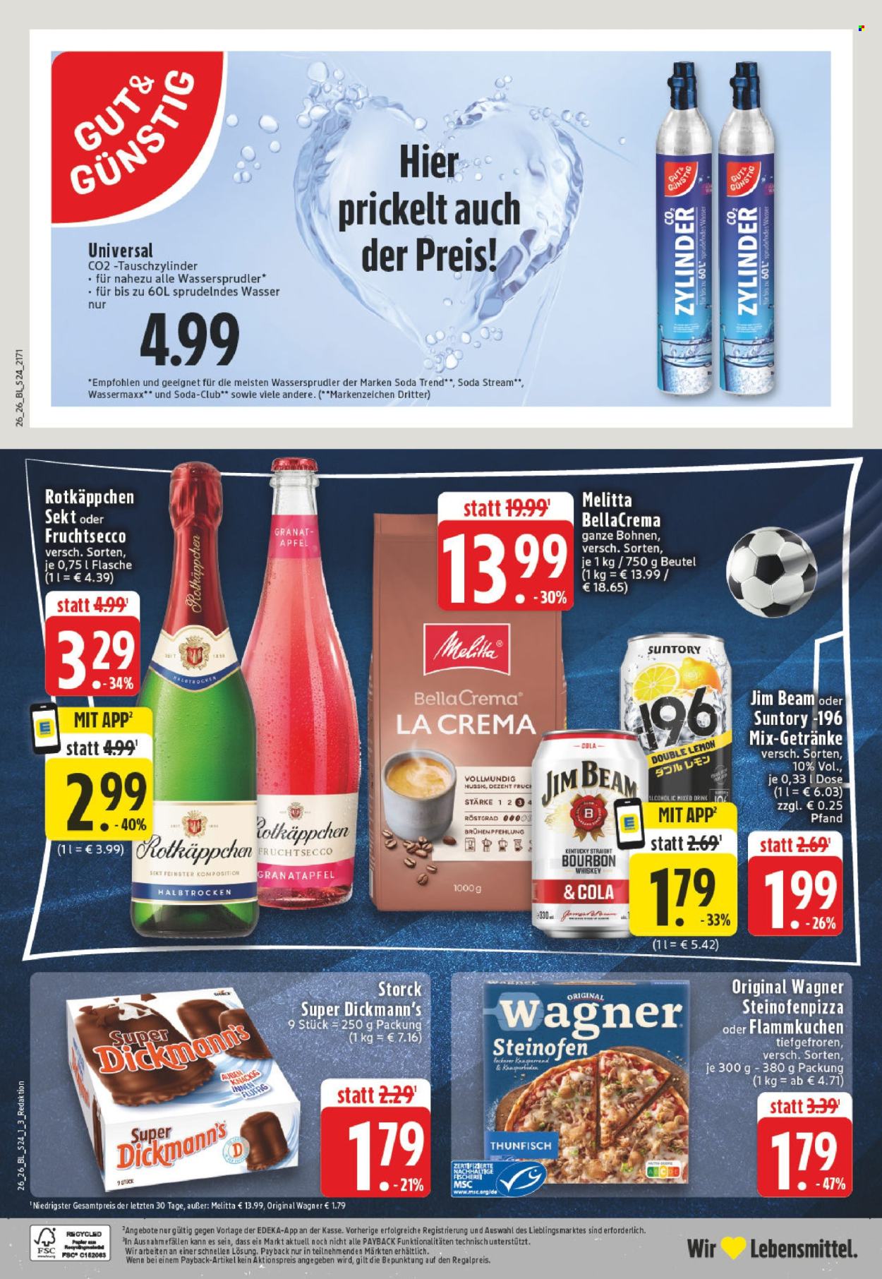 Edeka Prospekte  - 22.06.2026 - 27.06.2026. Seite 24