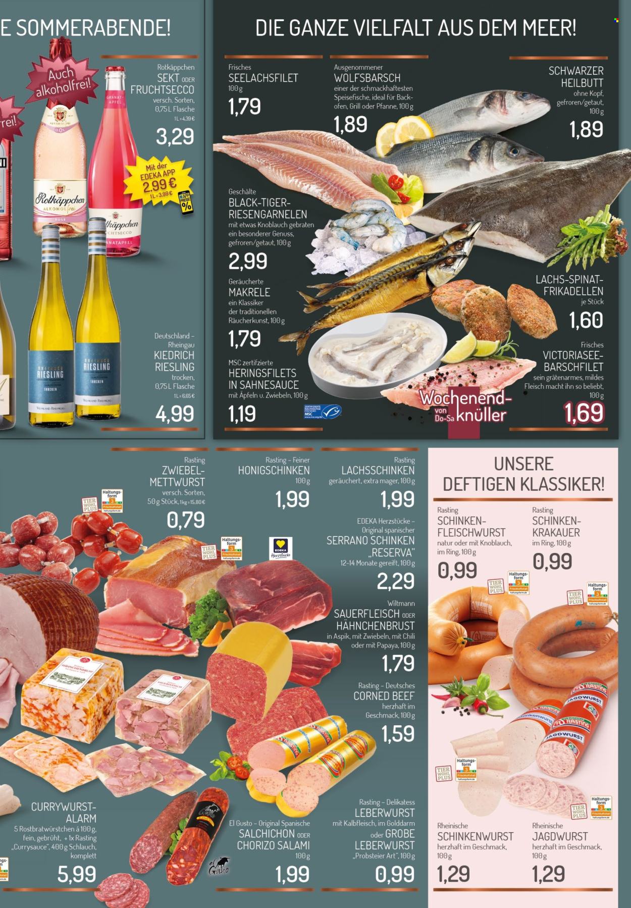 Edeka Prospekte  - 22.06.2026 - 27.06.2026. Seite 3