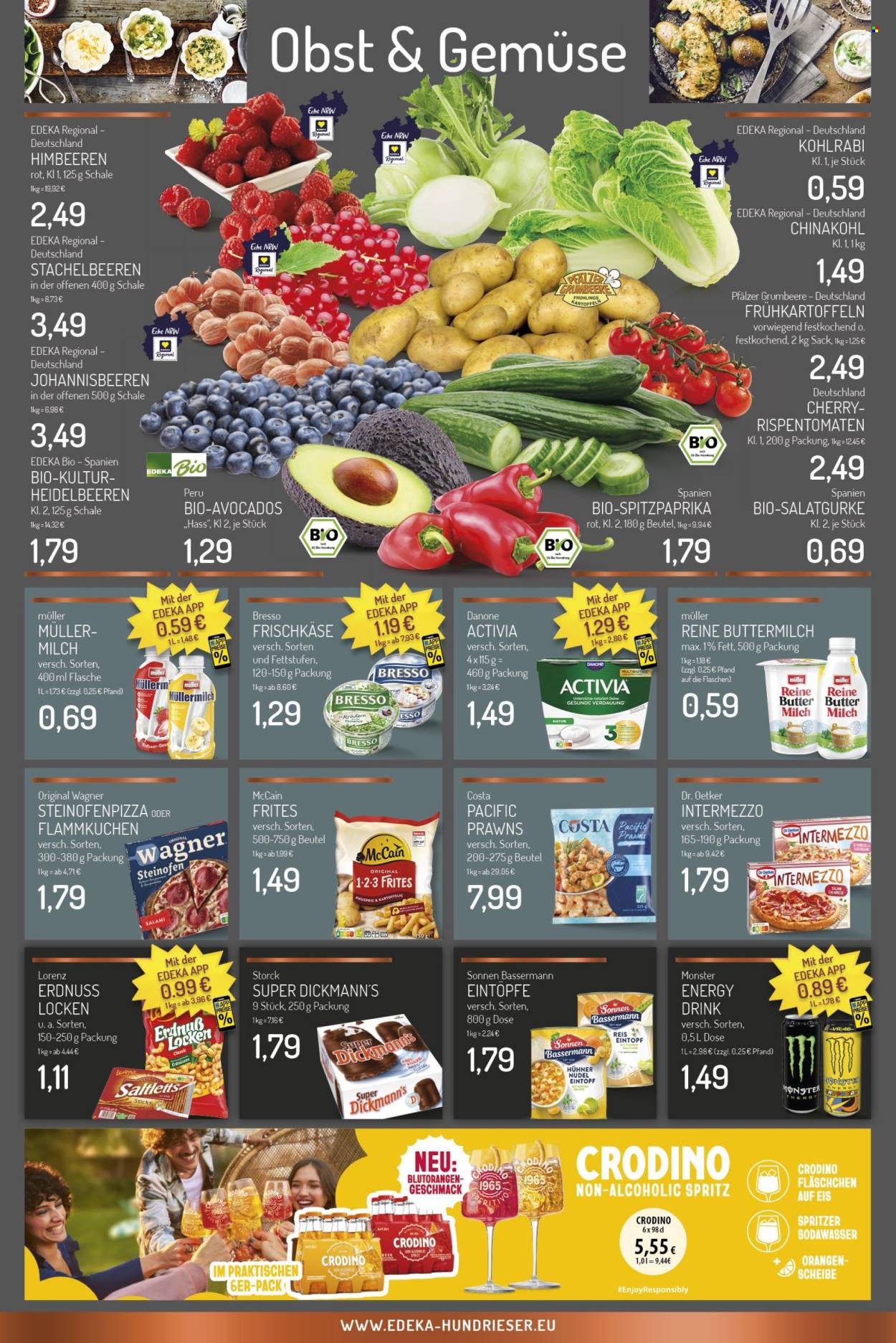 Edeka Prospekte  - 22.06.2026 - 27.06.2026. Seite 4
