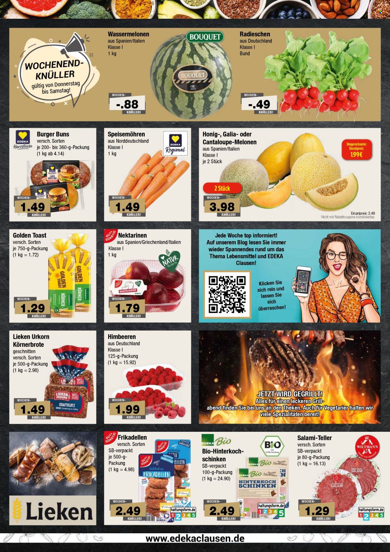 Edeka Prospekte  - 22.06.2026 - 27.06.2026. Seite 2
