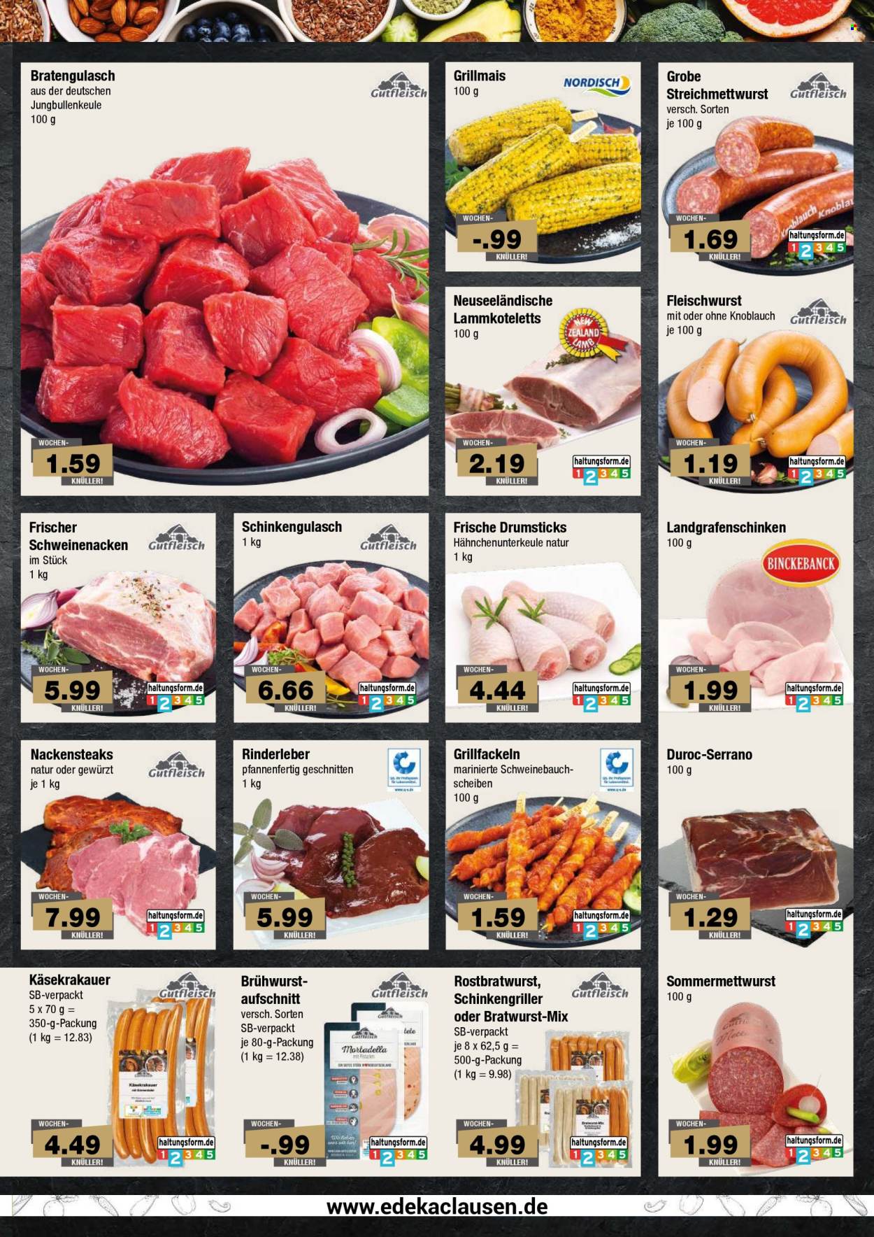 Edeka Prospekte  - 22.06.2026 - 27.06.2026. Seite 3