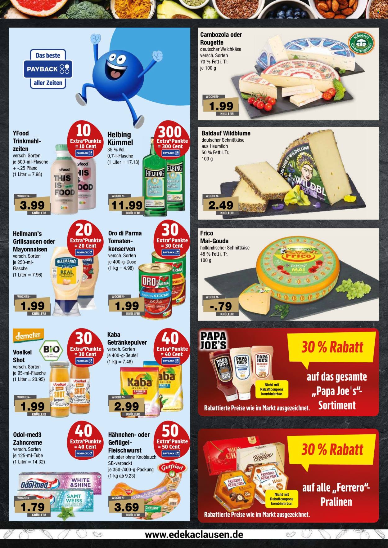 Edeka Prospekte  - 22.06.2026 - 27.06.2026. Seite 4