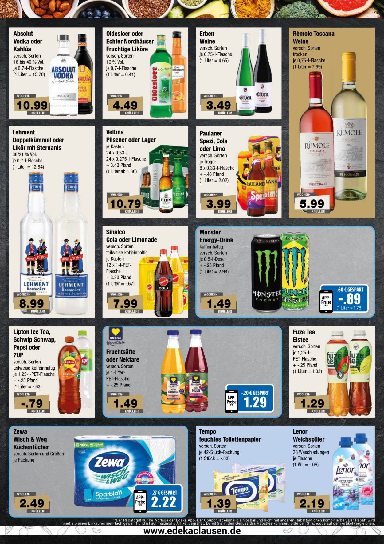 Edeka Prospekte  - 22.06.2026 - 27.06.2026. Seite 7