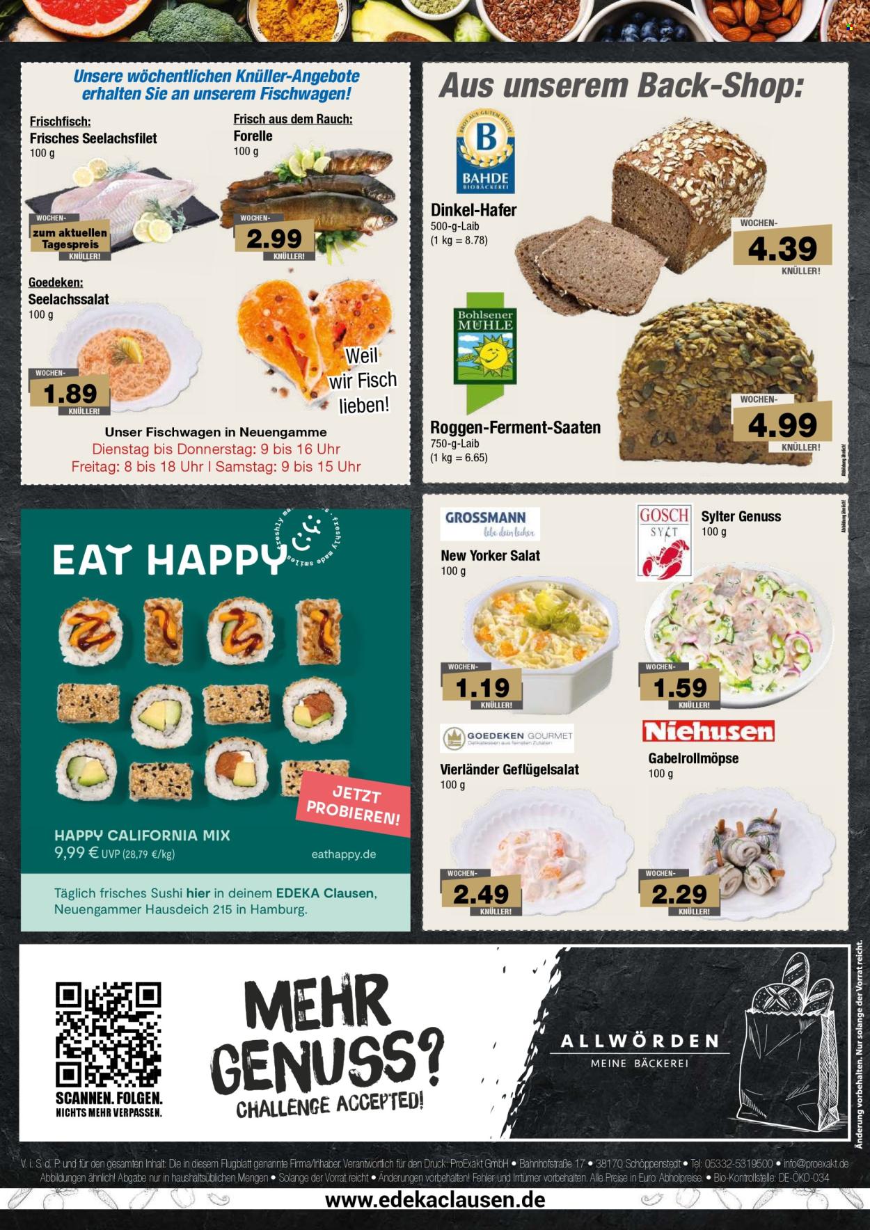Edeka Prospekte  - 22.06.2026 - 27.06.2026. Seite 8